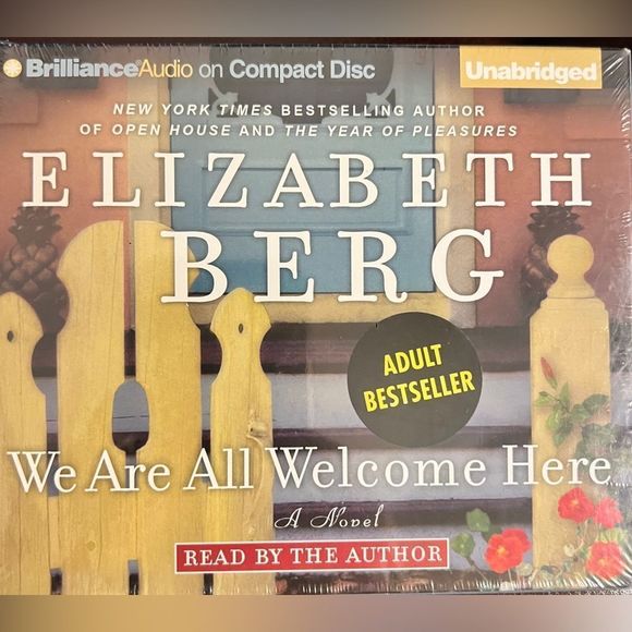 We Are All Welcome Here by Elizabeth Berg Unabridged on 5 CD Audiobooks NEW - Picture 1 of 2